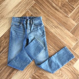 Old Navy straight jeans. Size 10 slim.